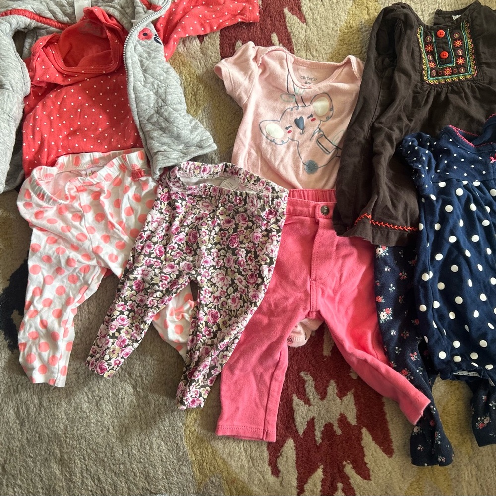 Colorful Baby Clothing Bundle